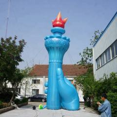 Oversized Simulation Liberty Statue Inflatable, Promotional Advertising Inflatable for Parade & Festival Display