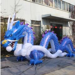 Chinese Dragon Inflatable Sculpture, Durable Advertising Inflatable for Traditional Festivals & Mall Decor