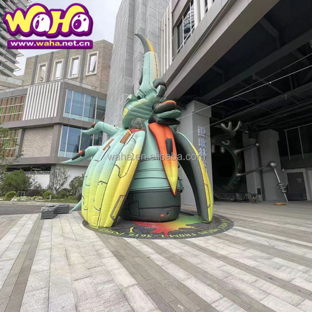 Giant Cyber Bug Inflatable, Promotional Advertising Inflatable for Street Art & Carnival Events