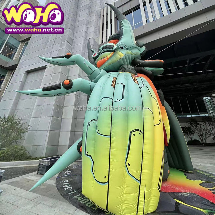 Giant Cyber Bug Inflatable, Promotional Advertising Inflatable for Street Art & Carnival Events