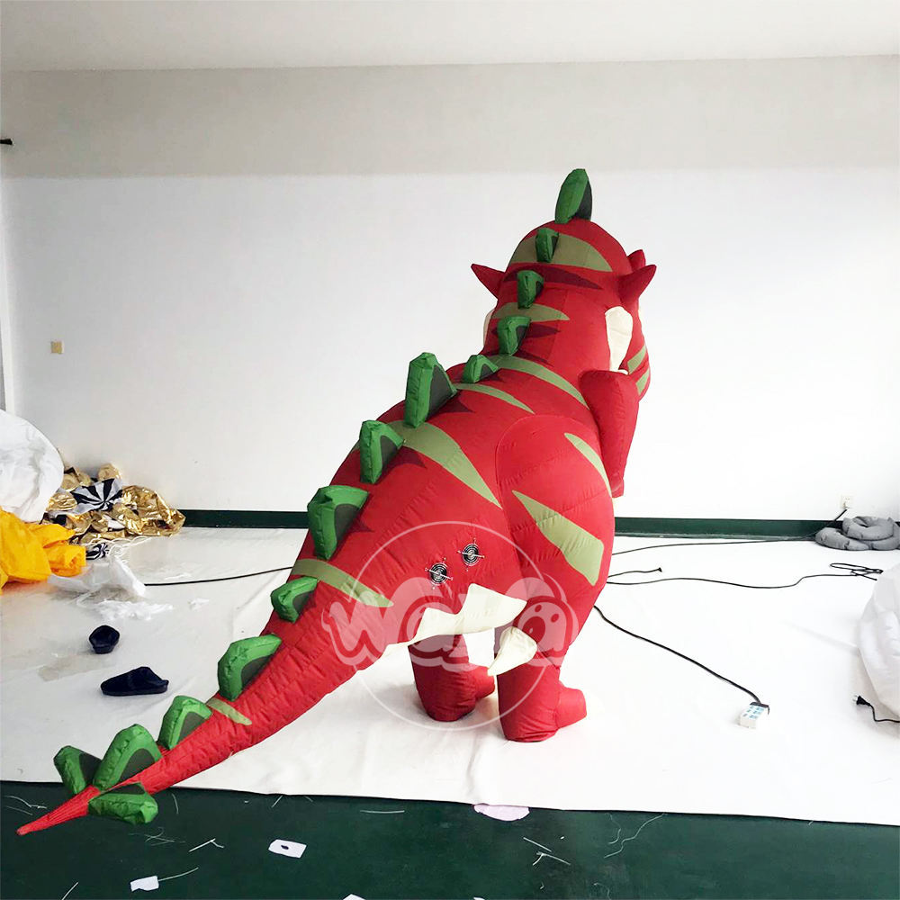 Dinosaur Inflatable Mascot Costume, Durable Advertising Inflatable for Party, Parade & Kids Event