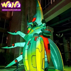 Giant Cyber Bug Inflatable, Promotional Advertising Inflatable for Street Art & Carnival Events
