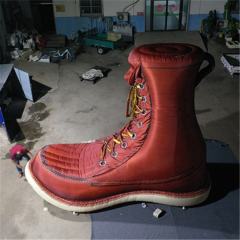 Oversized Simulation Sneaker Inflatable, Promotional Advertising Inflatable for Footwear Exhibition & Events