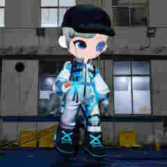 Futuristic Robot Boy Inflatable, Promotional Advertising Inflatable for Mall Tech Events & Carnivals