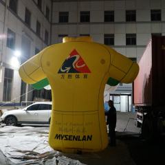 Colorful Bike Race Jersey Inflatable, Advertising Inflatable for Sports Festival & Stadium Display