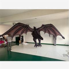 Realistic Dragon Inflatable, Advertising Inflatable for Haunted House & Fantasy Themed Events