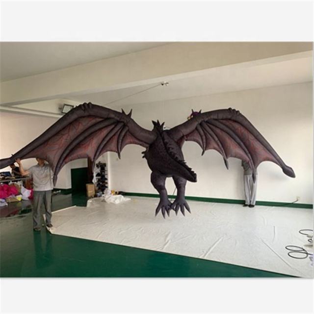 Realistic Dragon Inflatable, Advertising Inflatable for Haunted House & Fantasy Themed Events
