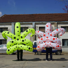 Spiral Tentacle Inflatable Mascot, Promotional Inflatable Costume for Street Performance & Parade