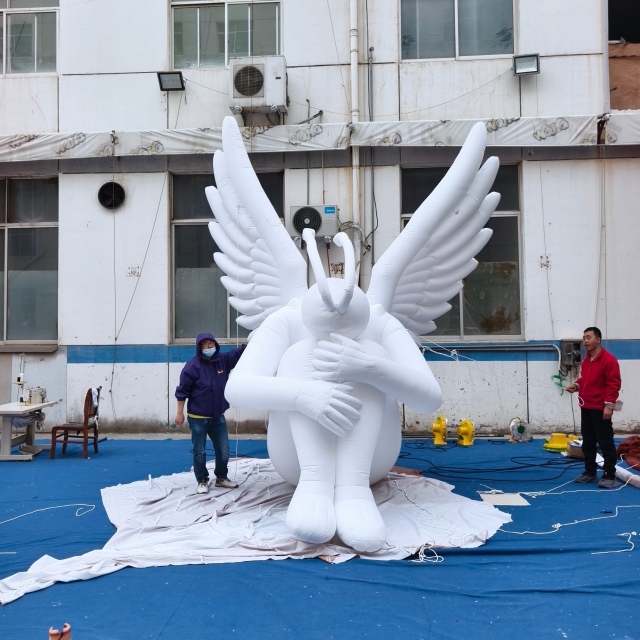 Professional Custom Artistic Angel Inflatable, Premium Advertising Inflatable for Commercial Exhibitions & Events