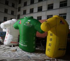 Colorful Bike Race Jersey Inflatable, Advertising Inflatable for Sports Festival & Stadium Display