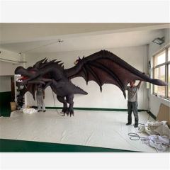 Realistic Dragon Inflatable, Advertising Inflatable for Haunted House & Fantasy Themed Events