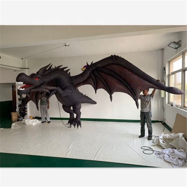 Realistic Dragon Inflatable, Advertising Inflatable for Haunted House & Fantasy Themed Events