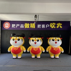 Professional Custom Animal Theme Inflatable Costume, Premium Advertising Inflatable for Commercial Exhibition