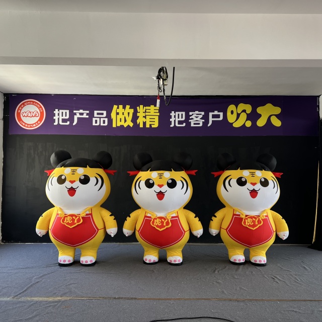 Professional Custom Animal Theme Inflatable Costume, Premium Advertising Inflatable for Commercial Exhibition