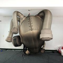 Retro Mechanical Gas Mask Inflatable, Promotional Inflatable for Theme Parties & Haunted Houses