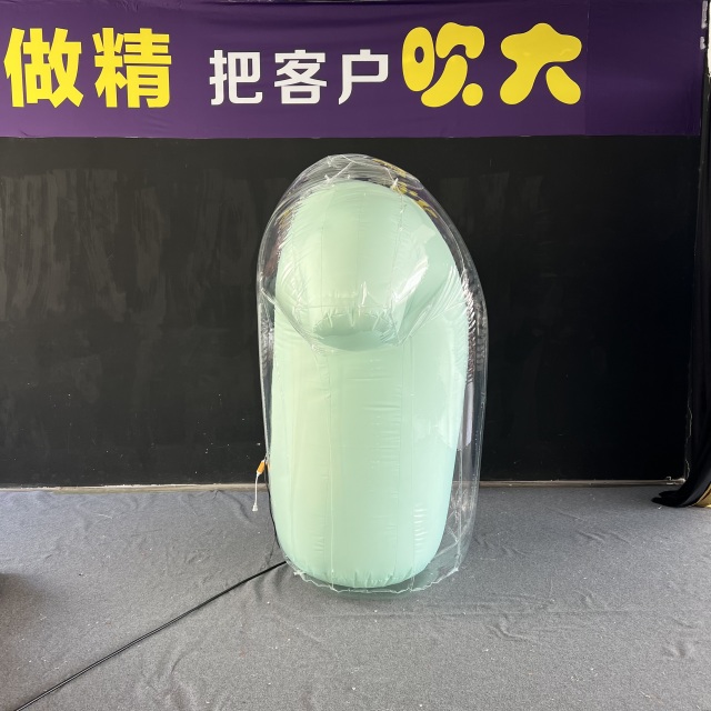 High Quality Clear Double Inflatable T-Shirt, Heavy-Duty Advertising Inflatable for Long-Term Indoor Display