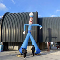 Air Dancer Inflatable Tube Man, Wacky Waving Sky Dancer with Blower for Outdoor Advertising
