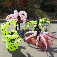 Spiral Tentacle Inflatable Mascot, Promotional Inflatable Costume for Street Performance & Parade