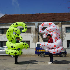 Spiral Tentacle Inflatable Mascot, Promotional Inflatable Costume for Street Performance & Parade