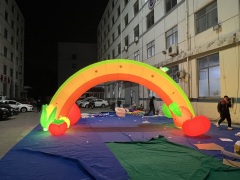 High Quality Simulation Vegetable Inflatable Arch, Heavy-Duty Advertising Inflatable for Long-Term Indoor Outdoor Use