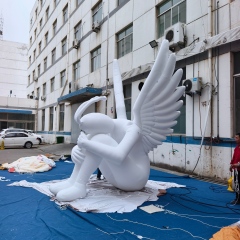 Professional Custom Artistic Angel Inflatable, Premium Advertising Inflatable for Commercial Exhibitions & Events