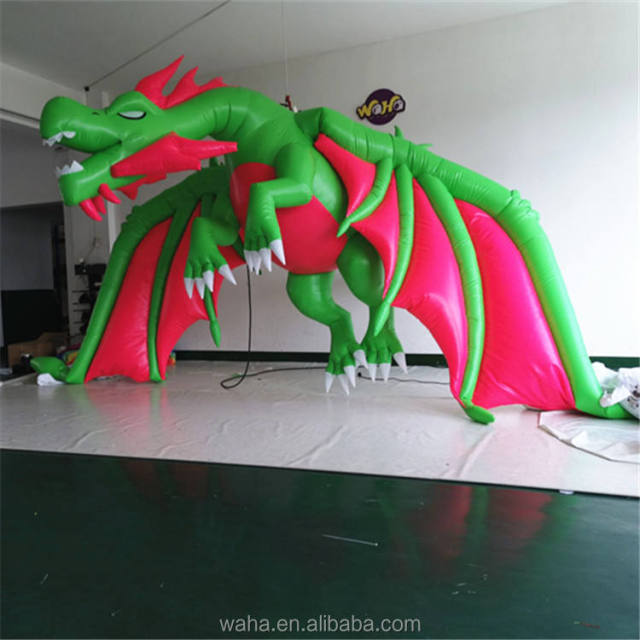 Realistic Dragon Inflatable, Advertising Inflatable for Haunted House & Fantasy Themed Events