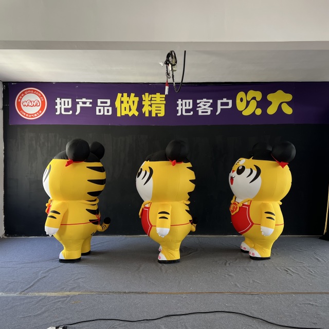 Professional Custom Animal Theme Inflatable Costume, Premium Advertising Inflatable for Commercial Exhibition