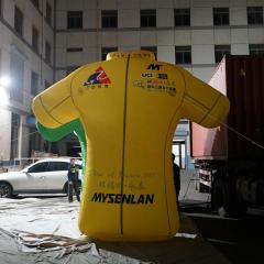 Colorful Bike Race Jersey Inflatable, Advertising Inflatable for Sports Festival & Stadium Display