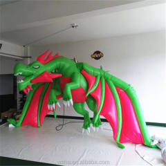 Realistic Dragon Inflatable, Advertising Inflatable for Haunted House & Fantasy Themed Events