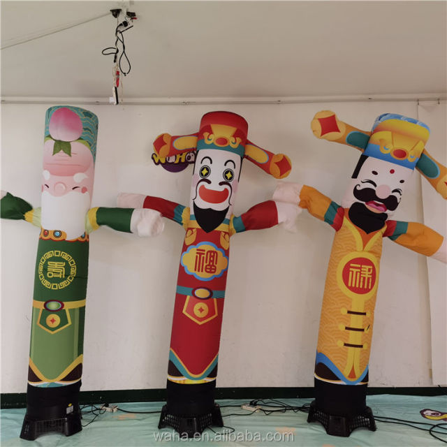 Air Dancer Inflatable Tube Man, Wacky Waving Sky Dancer with Blower for Outdoor Advertising