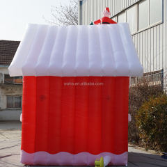 High Quality Durable Christmas Inflatable House, Heavy-Duty for Long-Term Outdoor Holiday Use