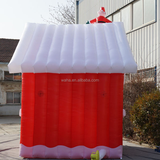 High Quality Durable Christmas Inflatable House, Heavy-Duty for Long-Term Outdoor Holiday Use