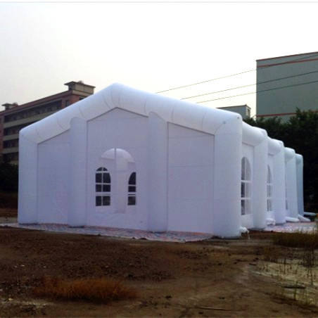 Professional Custom Inflatable Air Structure Tent, Premium Shelter for Commercial Shows & Large Events