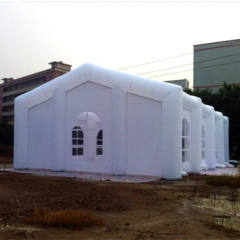 Professional Custom Inflatable Air Structure Tent, Premium Shelter for Commercial Shows & Large Events