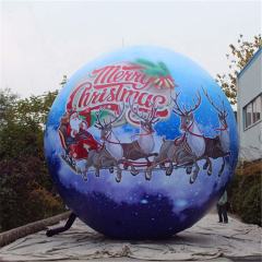 Personalized Earth Inflatable Ball, Custom Logo Globe for Environmental Campaigns