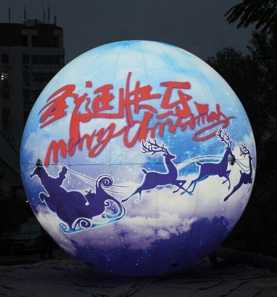 Personalized Earth Inflatable Ball, Custom Logo Globe for Environmental Campaigns