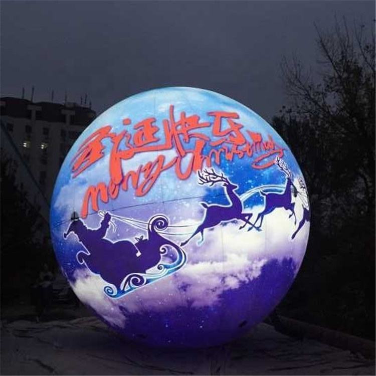 Personalized Earth Inflatable Ball, Custom Logo Globe for Environmental Campaigns