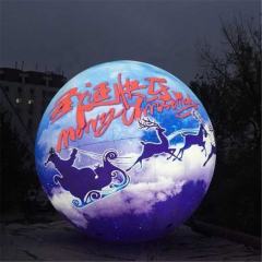 Personalized Earth Inflatable Ball, Custom Logo Globe for Environmental Campaigns