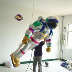 High Quality Durable Inflatable Astronaut, Lightweight & Safe for Long-Term Hanging Display