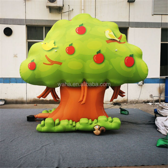 Professional Custom Forest Themed Inflatable Sculptures, Premium for Commercial & Art Events