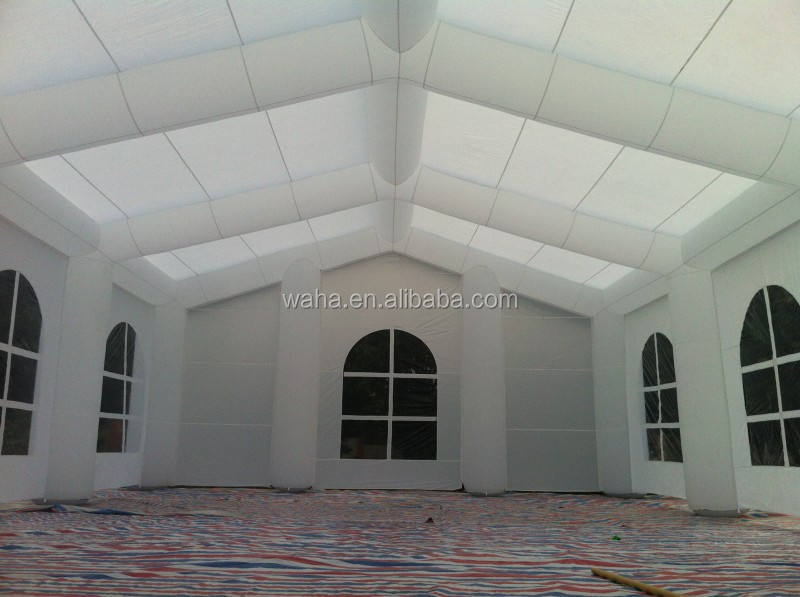 Professional Custom Inflatable Air Structure Tent, Premium Shelter for Commercial Shows & Large Events