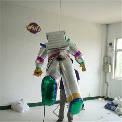 High Quality Durable Inflatable Astronaut, Lightweight & Safe for Long-Term Hanging Display
