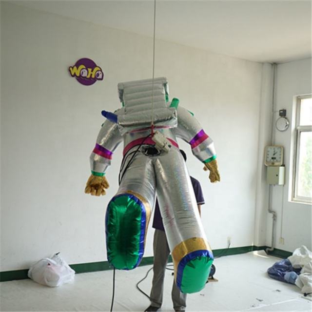 High Quality Durable Inflatable Astronaut, Lightweight & Safe for Long-Term Hanging Display