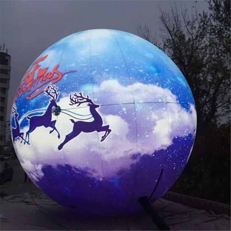 Personalized Earth Inflatable Ball, Custom Logo Globe for Environmental Campaigns