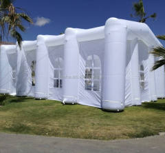 Professional Custom Inflatable Air Structure Tent, Premium Shelter for Commercial Shows & Large Events