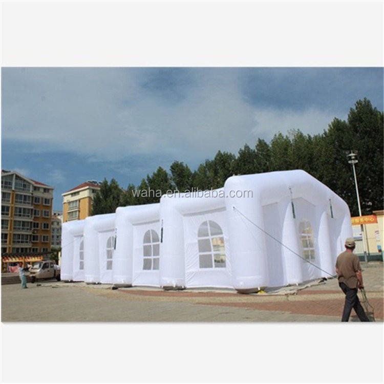 Professional Custom Inflatable Air Structure Tent, Premium Shelter for Commercial Shows & Large Events