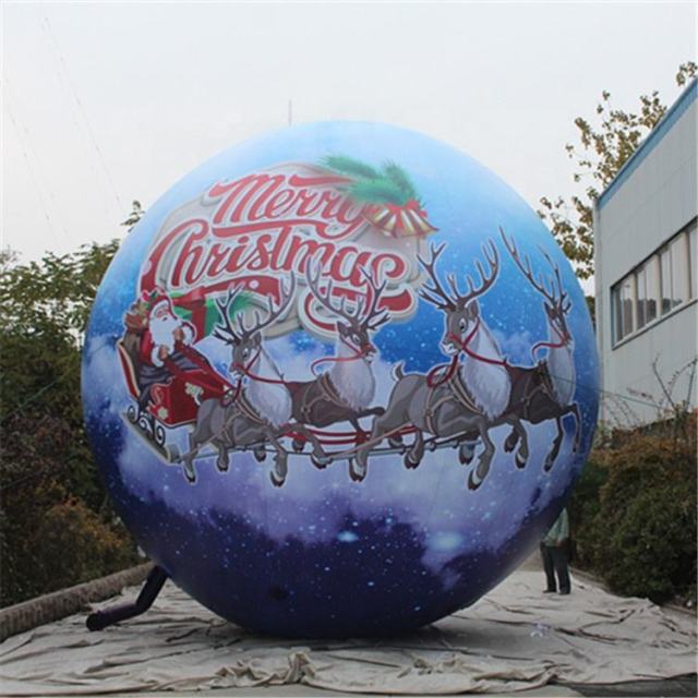Personalized Earth Inflatable Ball, Custom Logo Globe for Environmental Campaigns