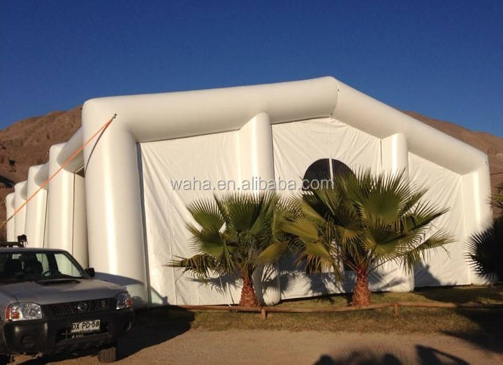 Professional Custom Inflatable Air Structure Tent, Premium Shelter for Commercial Shows & Large Events