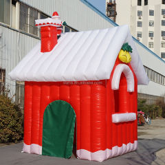 High Quality Durable Christmas Inflatable House, Heavy-Duty for Long-Term Outdoor Holiday Use