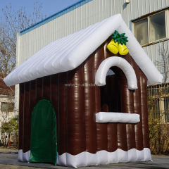 High Quality Durable Christmas Inflatable House, Heavy-Duty for Long-Term Outdoor Holiday Use